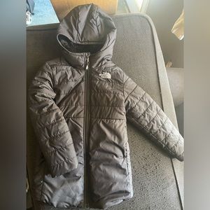 Girls youth XS black north face jacket